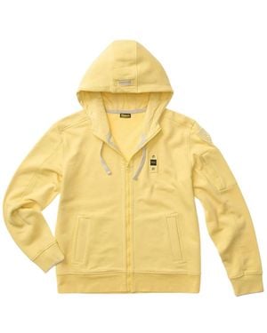 Blauer Zip-Throughs - Amarillo