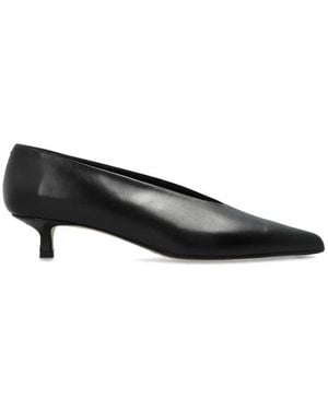 Aeyde Clara Pumps Mit Spitzer Zehenpartie - Schwarz