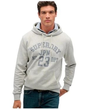 Superdry Hoodies - Gris