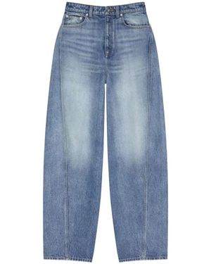 Givenchy Loose Fit Jeans - Blue