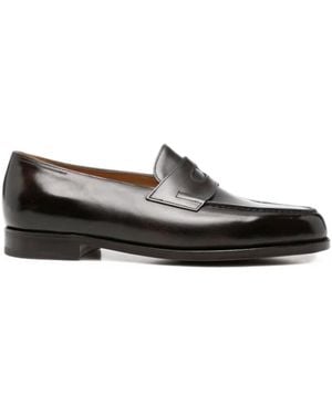 John Lobb Lopez Loafer - Schwarz