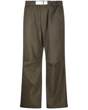 DARKPARK Grüne melange militärhose