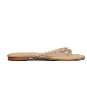MC2 Saint Barth Flip Flops - Natural