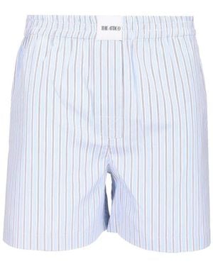 The Attico Casual Shorts - Blue