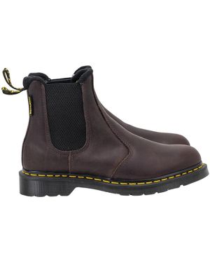 Dr. Martens 2976 Warmwair Chelsea Boots - Braun