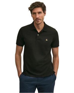 Brooks Brothers Polo Shirts - Black