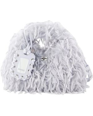 Ganni Mini Bags - Grey