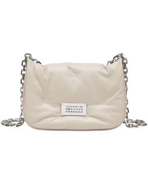 Maison Margiela Cross Body Bags - Natural