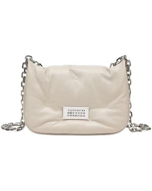 Maison Margiela Cross Body Bags - Naturel