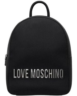 Love Moschino Backpacks - Black