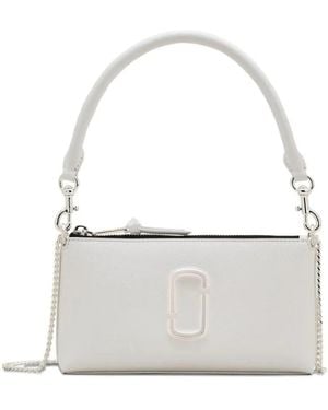 Marc Jacobs Snapshot Konvertierbare Umhängetasche - Weiß