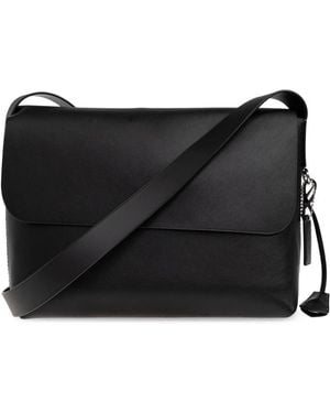 COACH Tassen ,Zwart ,Leer Ludlow Messenger Bag