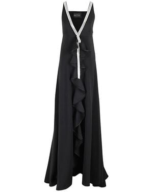 Giovanni bedin Crystal Belt Dress - Zwart