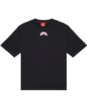 Sprayground T-Shirts - Black