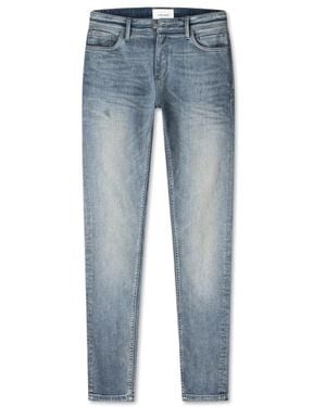 Pure Path Skinny Fit Jeans - Blue