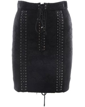 Dolce & Gabbana Short Skirts - Black