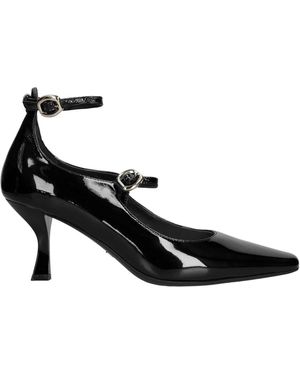 Marc Ellis Puntige Pumps - Zwart