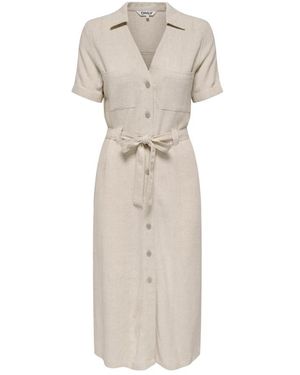 ONLY Shirt Dresses - Natural