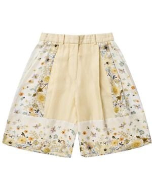 Munthe Short Shorts - Neutre