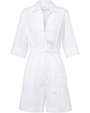Max Mara Playsuits - Wit