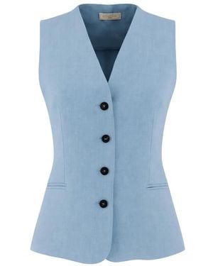 Antonelli Vests - Blue