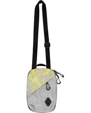 A_COLD_WALL* Bedruckte crossbody-tasche - Mettallic