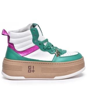 GIO+ Basketball Sneakers Mit Gummisohle - Blau