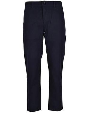 Department 5 Department 5 Pantalone - Blauw