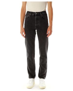 Nudie Jeans Straight Jeans - Nero