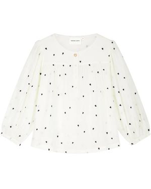 FABIENNE CHAPOT Blouses - Blanco