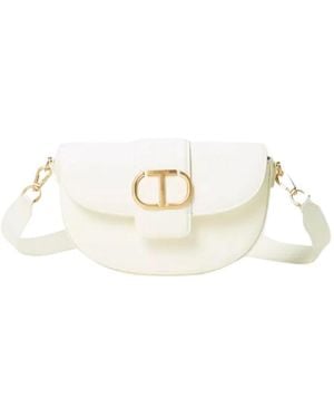 Twinset Shoulder Bags - Bianco