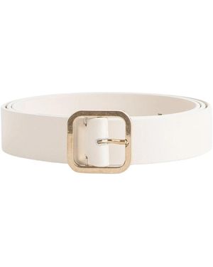 Marsèll Accessoires ,Wit ,Leer Quadra Riem - Naturel