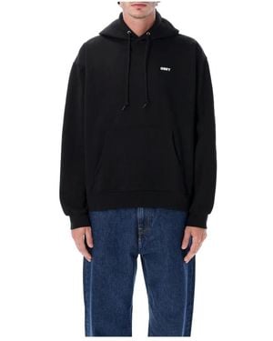 Obey Hoodies - Zwart