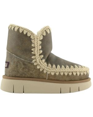 Mou Ankle Boots - Verde
