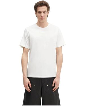 Wales Bonner T-Shirts - Blanc
