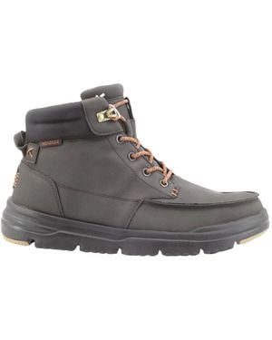HEYDUDE Lace-Up Boots - Gris