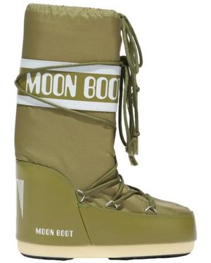 Moon Boot Winter Boots - Verde