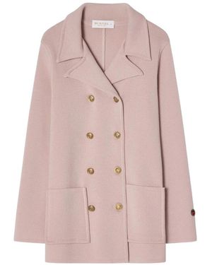 BUSNEL Victoria Strickjacke Aus Wolle - Pink