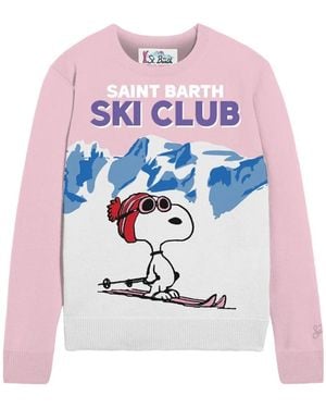 Mc2 Saint Barth Round-Neck Knitwear - Rose