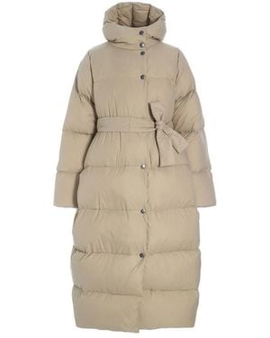 Bitte Kai Rand Down Coats - Natural