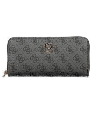 Guess Coleen Slg Zip Around Wallet - Grau