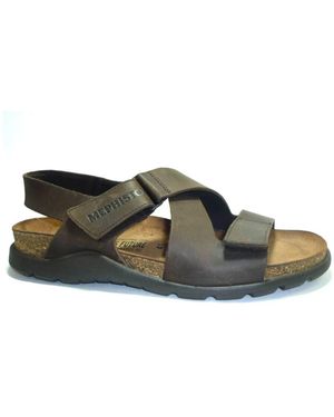 Mephisto Männer Schuhe Sandale - Braun