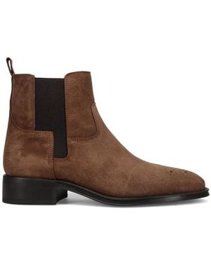 Alpe Chelsea Boots - Brown
