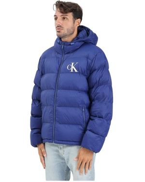 Calvin Klein Winter Jackets - Azul