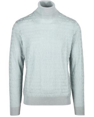 Emporio Armani Turtlenecks - Blauw