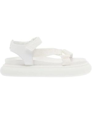 Moncler Catura Sandale - Weiß