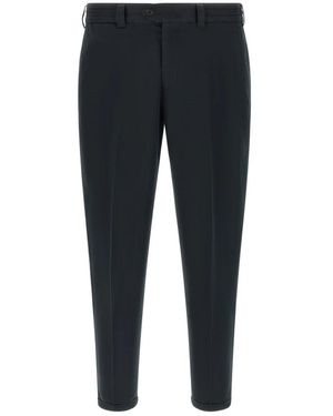 PT Torino Tapered Trousers - Blue