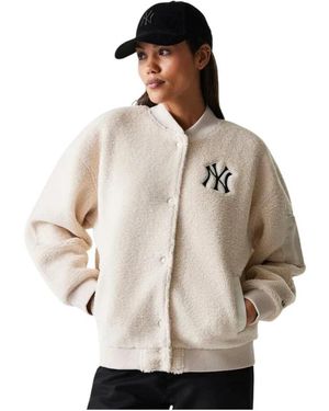 KTZ Bomber Jackets - Naturel