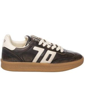 Back70 Sneakers - Marrone