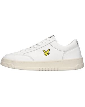 Lyle & Scott Trainers - White